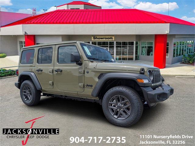 new 2025 Jeep Wrangler car, priced at $47,837