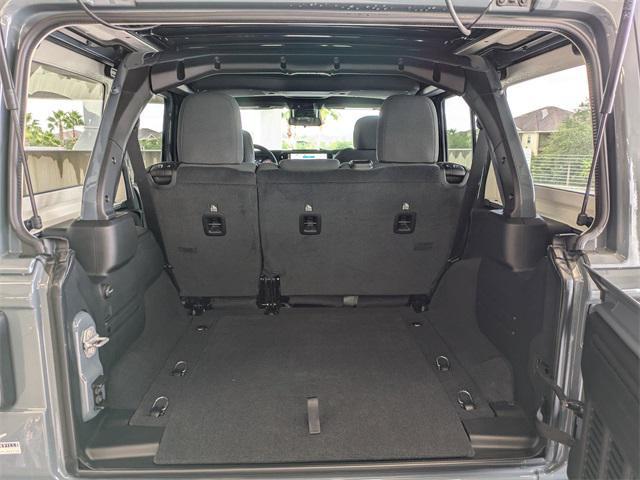 new 2025 Jeep Wrangler car, priced at $49,023