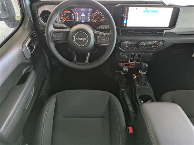 new 2025 Jeep Wrangler car, priced at $49,023