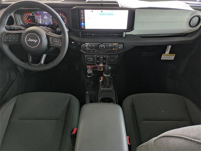 new 2025 Jeep Wrangler car, priced at $49,023