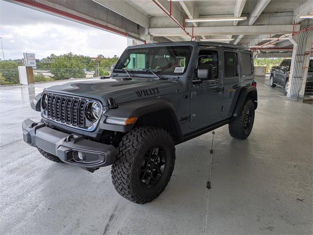 new 2025 Jeep Wrangler car, priced at $49,023