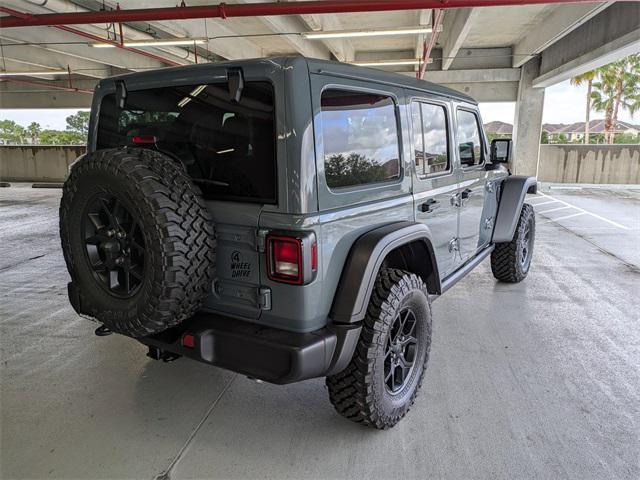 new 2025 Jeep Wrangler car, priced at $49,023