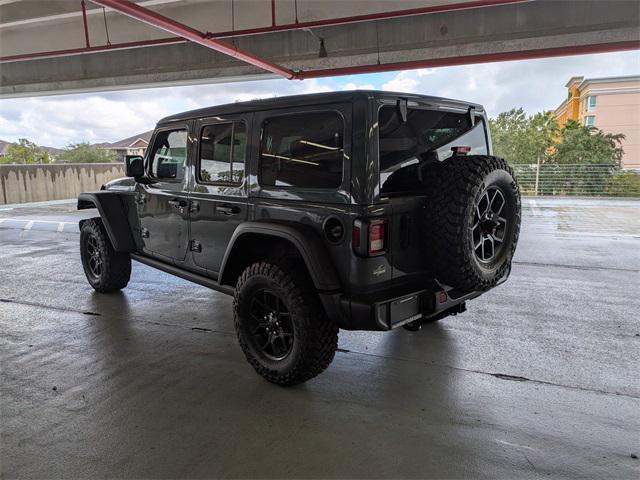 new 2025 Jeep Wrangler car, priced at $49,023