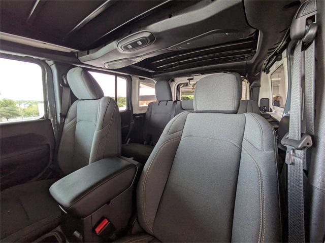 new 2025 Jeep Wrangler car, priced at $49,023