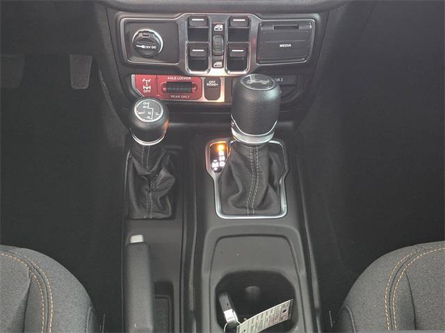 new 2025 Jeep Wrangler car, priced at $49,023