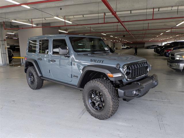 new 2025 Jeep Wrangler car, priced at $49,023