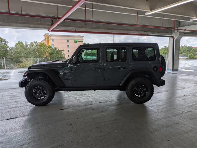 new 2025 Jeep Wrangler car, priced at $49,023
