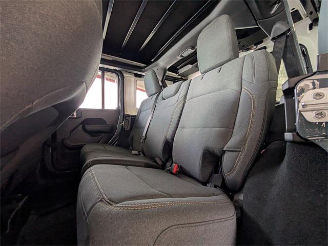 new 2025 Jeep Wrangler car, priced at $49,023