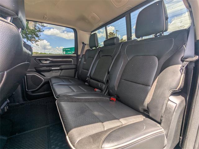 used 2021 Ram 1500 car, priced at $33,200
