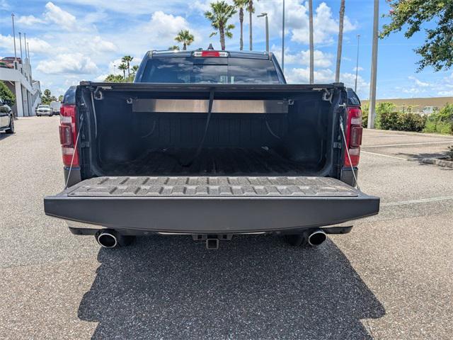 used 2021 Ram 1500 car, priced at $33,200