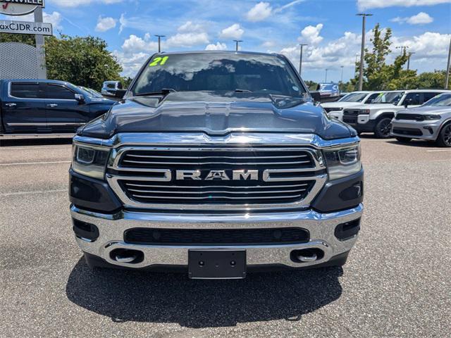 used 2021 Ram 1500 car, priced at $33,200