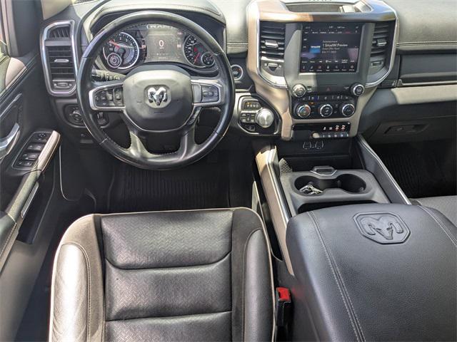 used 2021 Ram 1500 car, priced at $33,200