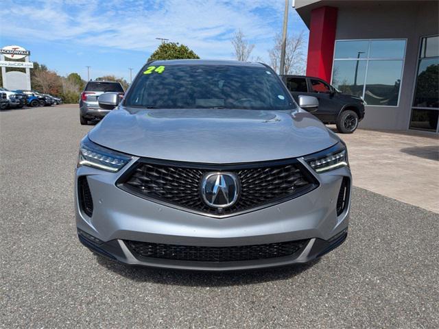 used 2024 Acura RDX car, priced at $47,000