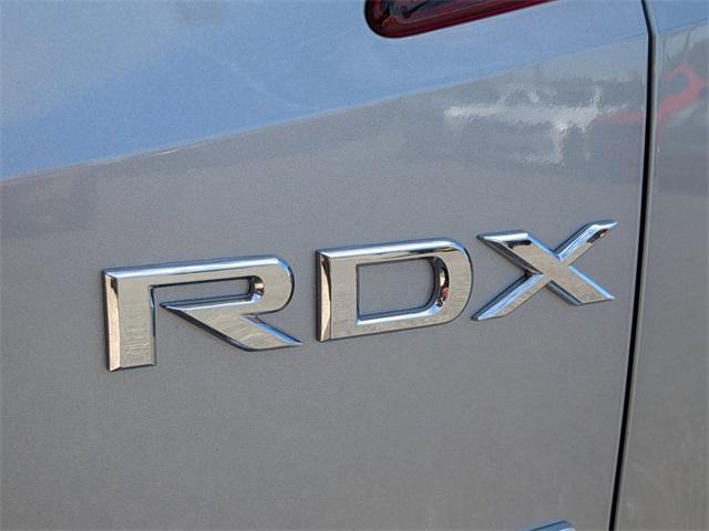 used 2024 Acura RDX car, priced at $47,000