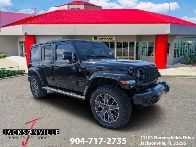 new 2024 Jeep Wrangler 4xe car, priced at $61,581