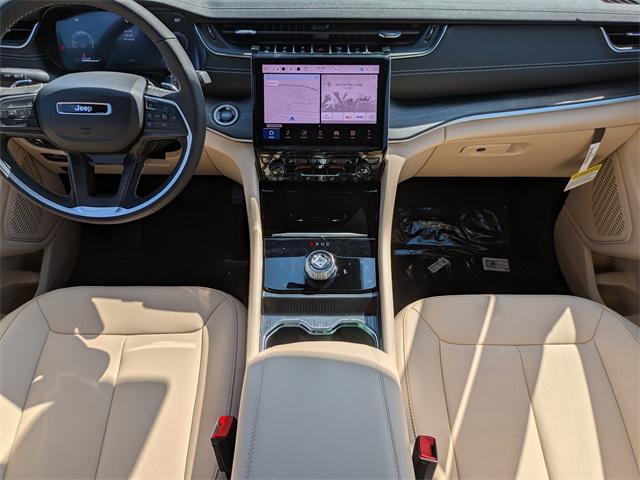 new 2025 Jeep Grand Cherokee L car, priced at $40,970