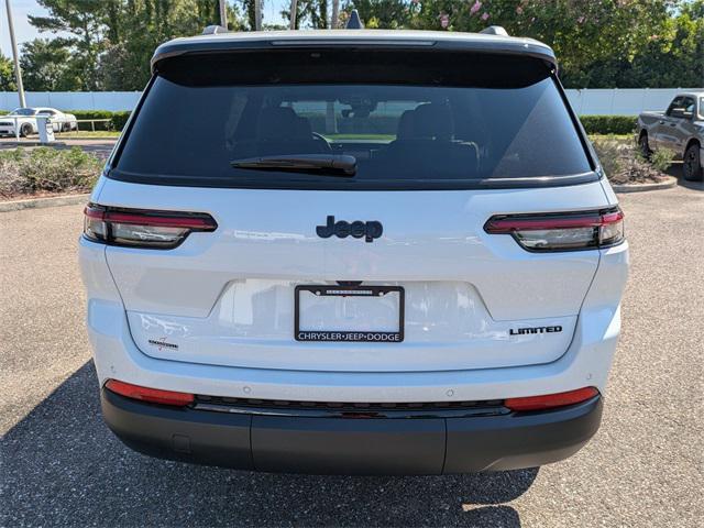new 2025 Jeep Grand Cherokee L car, priced at $40,970