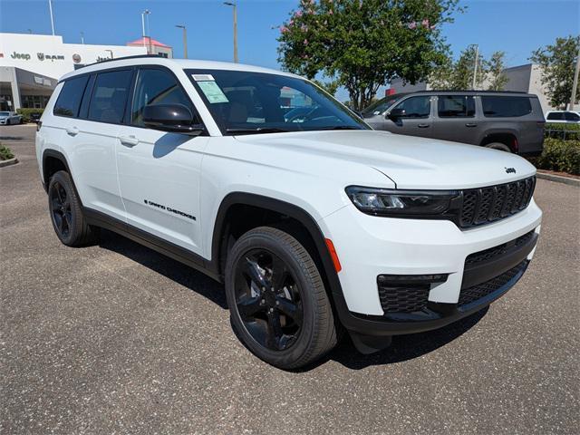 new 2025 Jeep Grand Cherokee L car, priced at $40,970