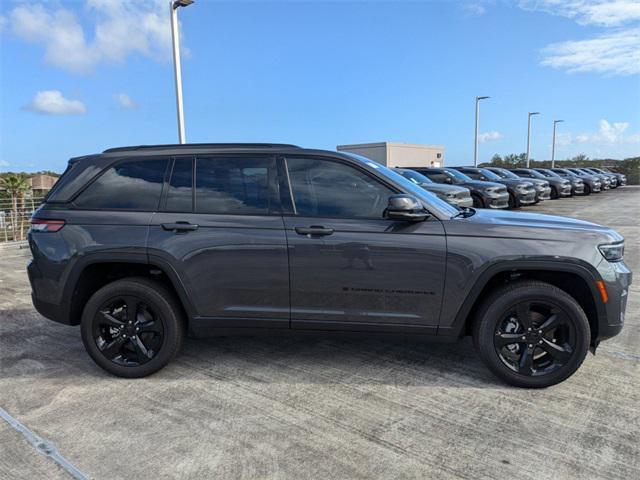 new 2024 Jeep Grand Cherokee car, priced at $41,134