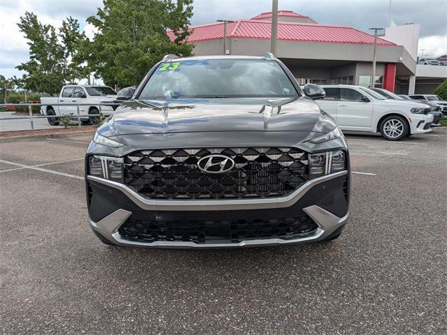 used 2023 Hyundai Santa Fe car, priced at $35,990