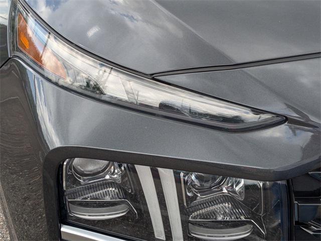 used 2023 Hyundai Santa Fe car, priced at $35,990