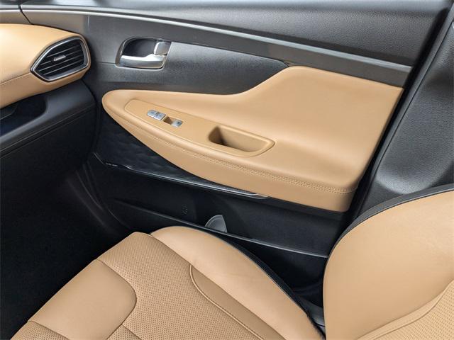 used 2023 Hyundai Santa Fe car, priced at $35,990
