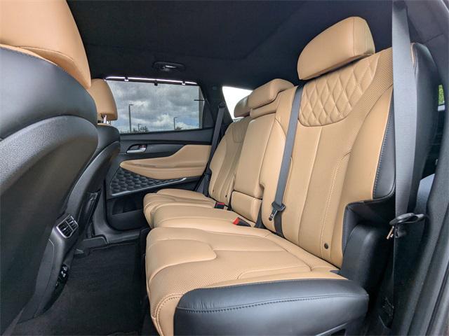 used 2023 Hyundai Santa Fe car, priced at $35,990