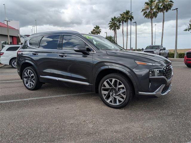 used 2023 Hyundai Santa Fe car, priced at $35,990