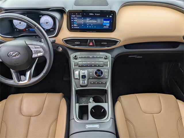 used 2023 Hyundai Santa Fe car, priced at $35,990