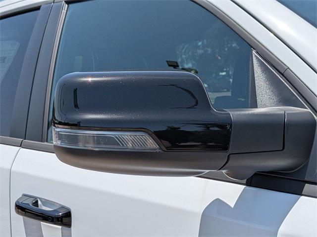 new 2025 Ram 1500 car, priced at $72,891