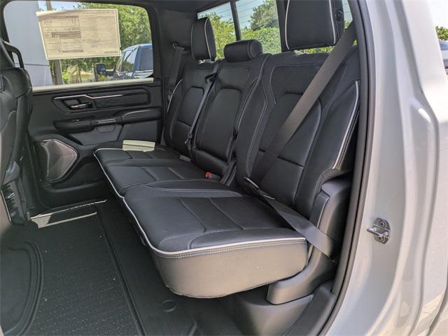new 2025 Ram 1500 car, priced at $72,891