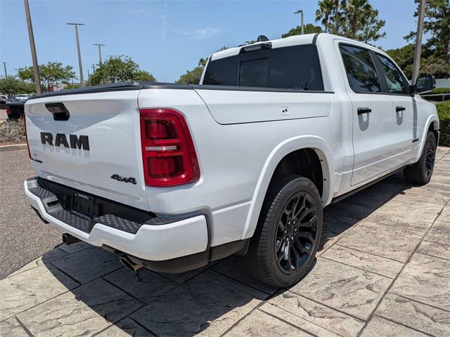 new 2025 Ram 1500 car, priced at $72,891