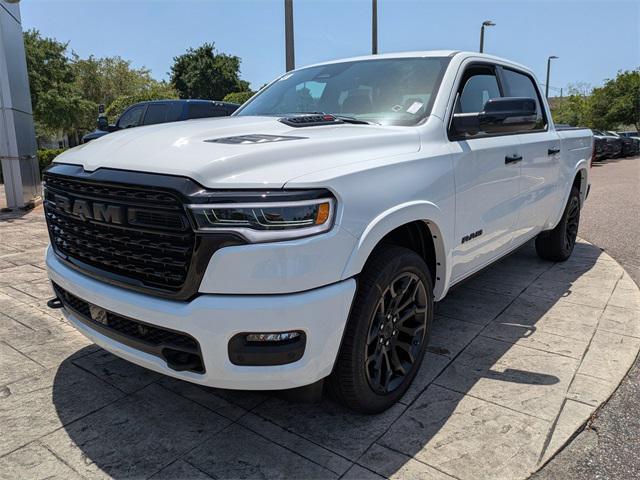 new 2025 Ram 1500 car, priced at $72,891