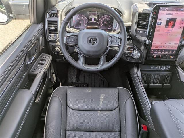 new 2025 Ram 1500 car, priced at $72,891