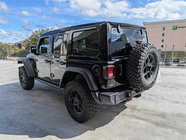 new 2025 Jeep Wrangler car, priced at $49,360