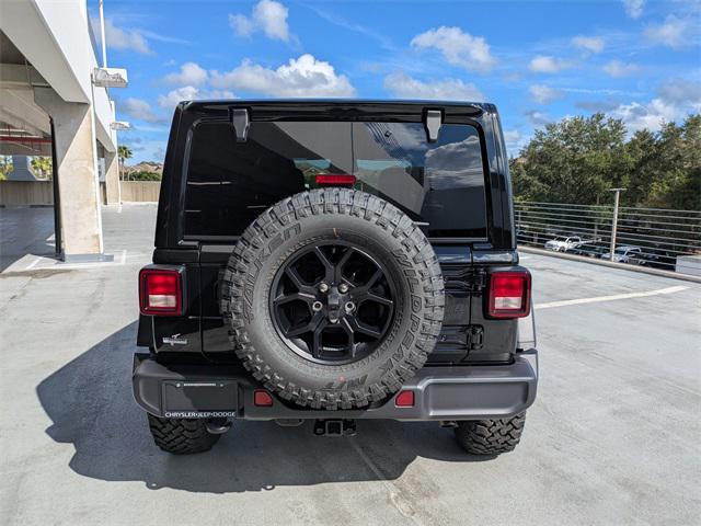 new 2025 Jeep Wrangler car, priced at $49,360