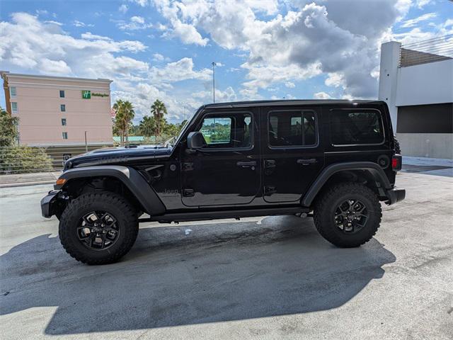 new 2025 Jeep Wrangler car, priced at $49,360
