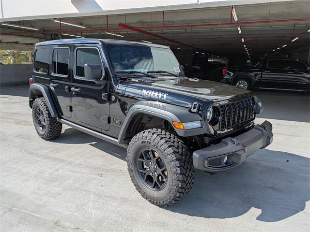 new 2025 Jeep Wrangler car, priced at $49,360