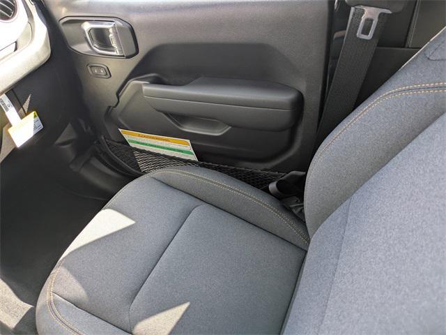 new 2025 Jeep Wrangler car, priced at $49,360