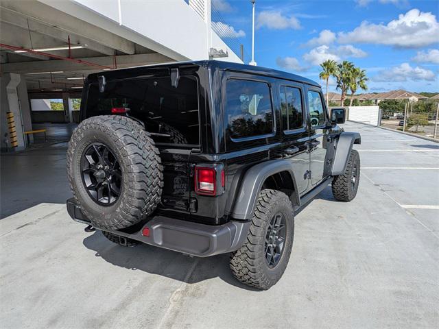 new 2025 Jeep Wrangler car, priced at $49,360