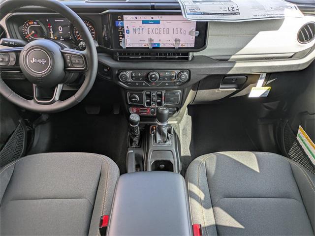 new 2025 Jeep Wrangler car, priced at $49,360