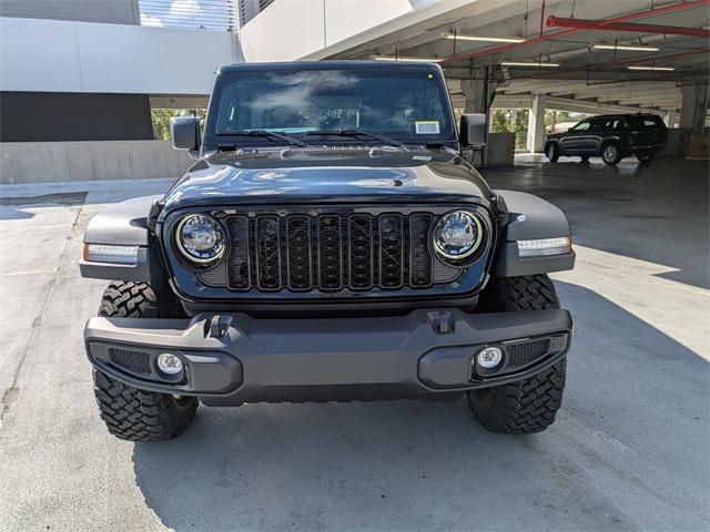 new 2025 Jeep Wrangler car, priced at $49,360