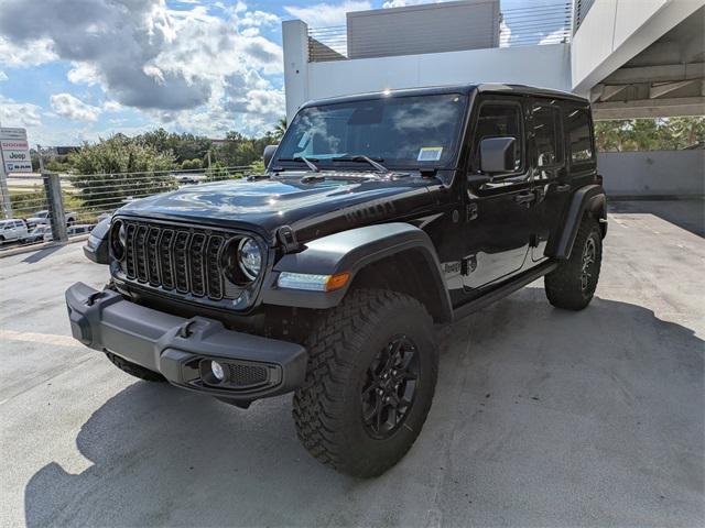 new 2025 Jeep Wrangler car, priced at $49,360