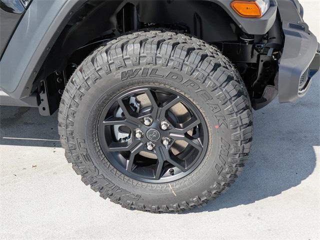 new 2025 Jeep Wrangler car, priced at $49,360