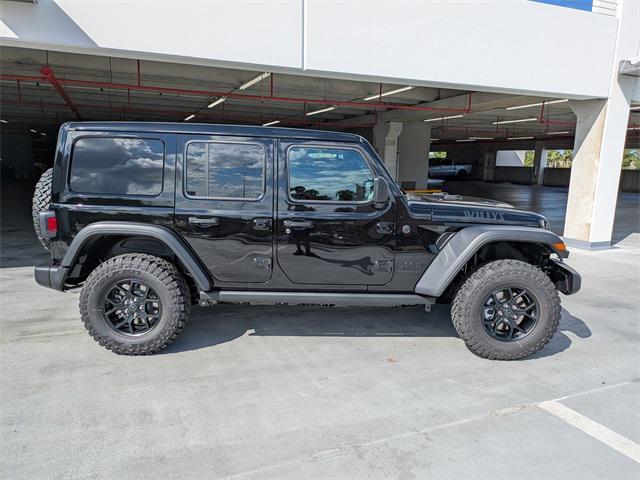 new 2025 Jeep Wrangler car, priced at $49,360