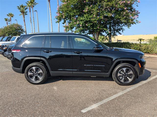 used 2024 Jeep Grand Cherokee 4xe car, priced at $39,900