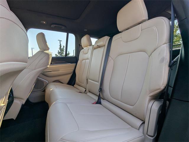 used 2024 Jeep Grand Cherokee 4xe car, priced at $39,900
