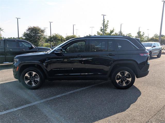 used 2024 Jeep Grand Cherokee 4xe car, priced at $39,900