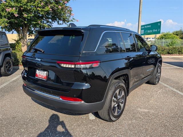 used 2024 Jeep Grand Cherokee 4xe car, priced at $39,900