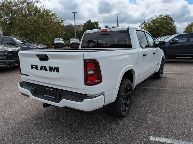 new 2025 Ram 1500 car, priced at $47,020